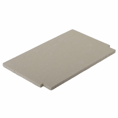 Plaque fibre ceramique arriere - CHAFFOTEAUX : 998640