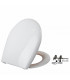 White OPIO Classic toilet seat - SIAMP : 47105610