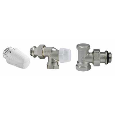 Kit para equipamiento de radiador 1/2" escuadra invertida - HONEYWELL HOME : VTL3030AS15