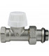 Straight threaded thermostatic body, double setting 1/2" - HONEYWELL HOME : V2030DSX15