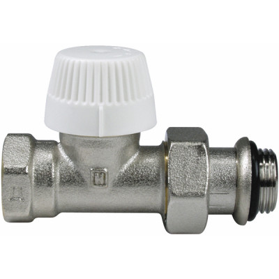Straight threaded thermostatic body, double setting 1/2" - HONEYWELL HOME : V2030DSX15