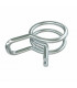 Collier de serrage double fil pour tube tressé Ø 6mm (1/4") (X 25) - SAUERMANN : ACC00916