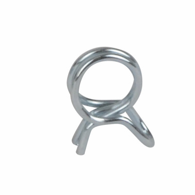 Collier de serrage double fil pour tube tressé Ø 6mm (1/4") (X 25) - SAUERMANN : ACC00916