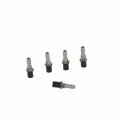 Raccord automatique étanche Ø6mm (X 5) - SAUERMANN : ACC00919