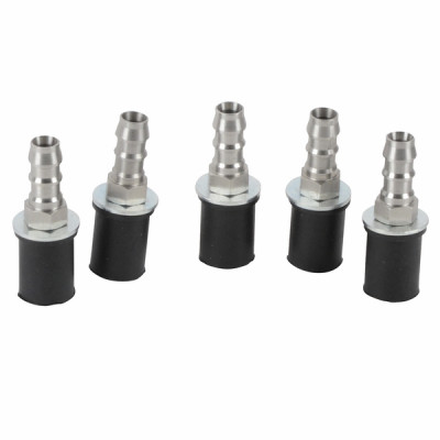 Raccord automatique étanche Ø10mm (X 5) - SAUERMANN : ACC00920