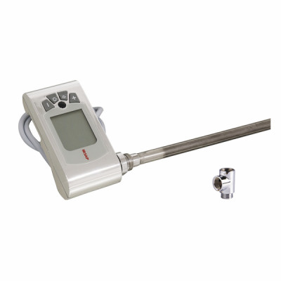 Résistance électrique 400W Chromé - IRSAP : ANRE0400GFP50