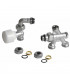 4 valves faucet R436/1TG - GIACOMINI : R436IX044