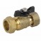 DN15 valve FT3/4? x Ø22? olive - RBM : 31740540