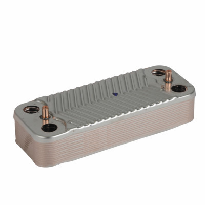 Intercambiador 14 placas secundario 24 kw - BIASI : BI1001101