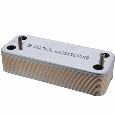 Intercambiador 16 placas secundario 28 kw - BIASI : BI1001102