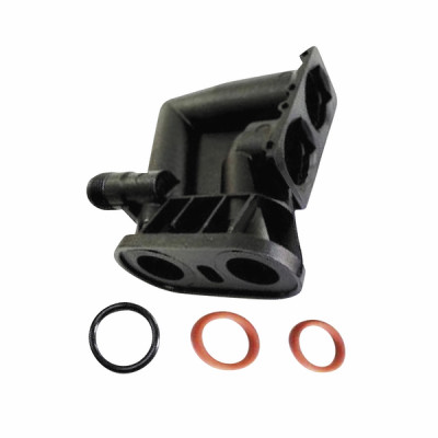 Flow/return connector kit m91 - BIASI : BI1151104