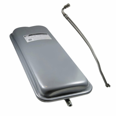 Vase d'expansion 7l rectangulaire Attaches rapides - BIASI : BI1182107