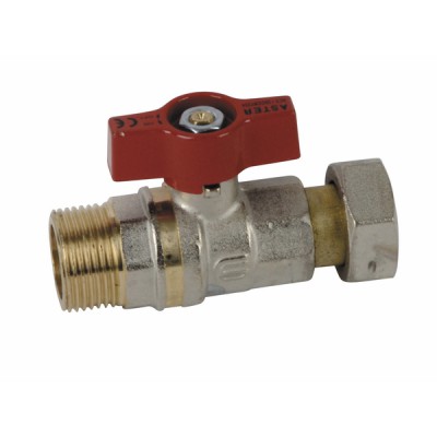 Straight valve M20 F20 - EFFEBI SPA : 2164R405