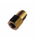 Raccord pressostat F1/4" SAE x M3/8" - JOHNSON CONTROLS : D-1046