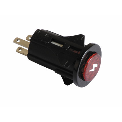 Bouton poussoir - FRISQUET : F3AA40302