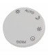 Button for radio-controlled room thermostat 1d - FRISQUET : F3AA41084