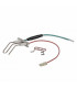 Ignition & Flame sensing electrode after 10 - FRISQUET : F3AA41132