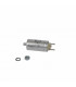 Condensateur motoven4.5mf/400v- FRISQUET - F3AA41510