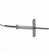 Sonde température fumées pt1000 65mm -20...400°C - SIEMENS : FGT-PT1000