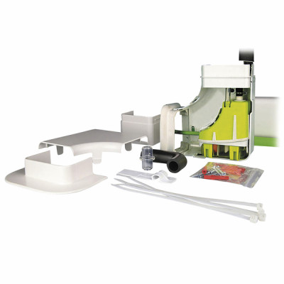 Pompe mini verte silence + Optimal blanche - ASPEN : FP3327/2