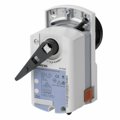 Servomotor 10nm 24v~ 0..10v- va/bi61.. - SIEMENS : GLB161.9E