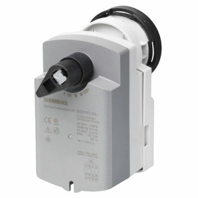 Servomotor 2Nm 3pts 30s RaZ - SIEMENS : GQD131.9A