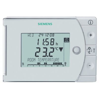 SIEMENS REV13 Room thermostat with 24-hour time switch Digital 