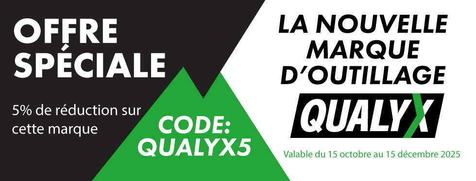 Découvrez nos produits Qualyx