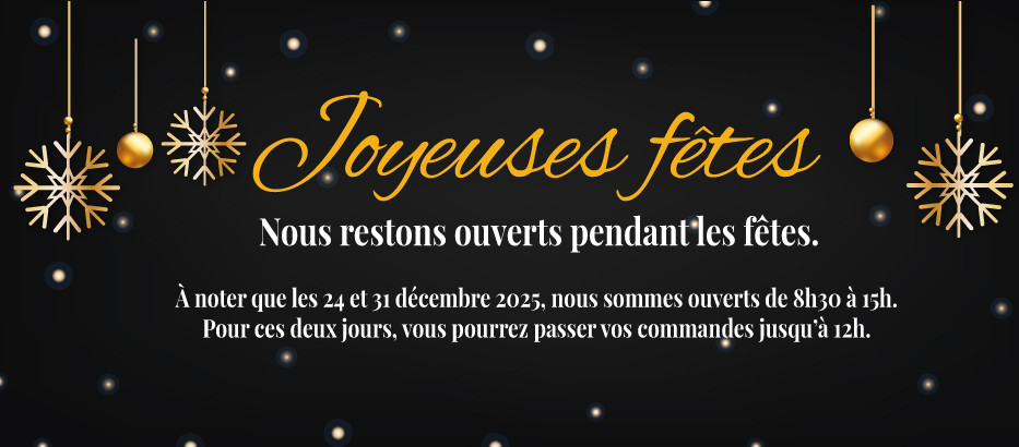 Joyeuses fêtes