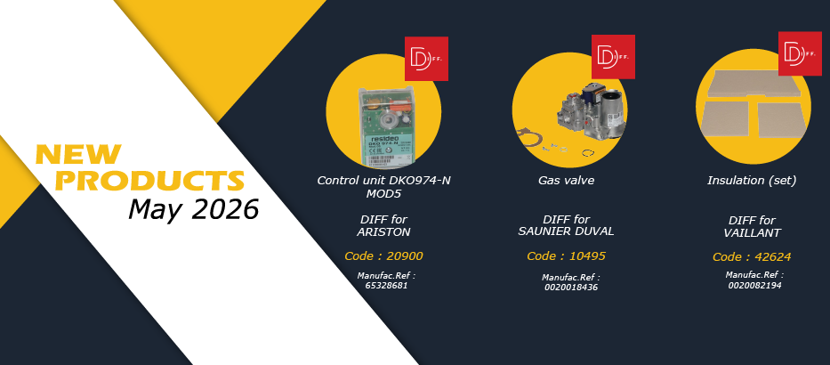 New products May